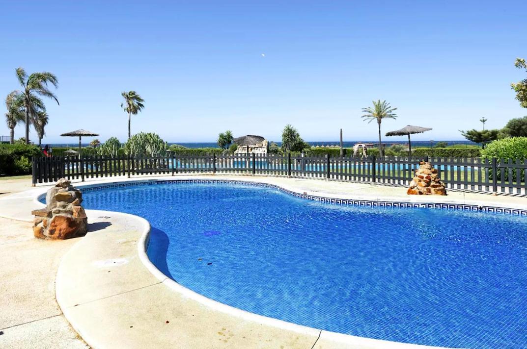 Semifrontal Con Vistas A Pie De Playawifi Apartment Zahara de los Atunes Exterior photo